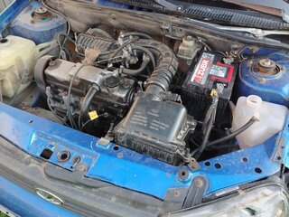 2006 Lada (ВАЗ) Kalina I, синий, 85000 рублей, вид 5
