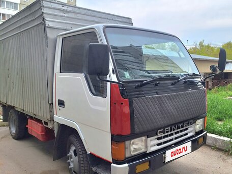 1990 Fuso (Mitsubishi) Canter, белый, 550000 рублей, вид 5