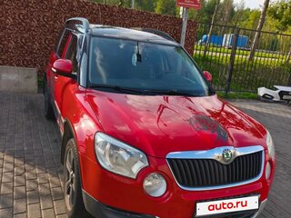 2012 Skoda Yeti I, красный, 800000 рублей, вид 1