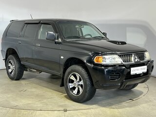 2007 Mitsubishi Pajero Sport I Рестайлинг, чёрный, 760000 рублей, вид 4