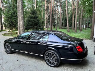 2011 Bentley Continental Flying Spur, чёрный, 3000000 рублей, вид 1