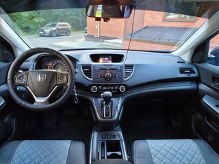 2015 Honda CR-V IV Рестайлинг, серый, 2400000 рублей, вид 5