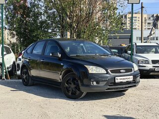 2007 Ford Focus II, чёрный, 249000 рублей, вид 3
