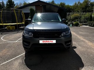 2017 Land Rover Range Rover Sport II, серый, 3790000 рублей, вид 2