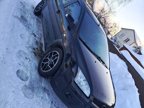 2007 Ford Focus II, чёрный, 670000 рублей - вид 8