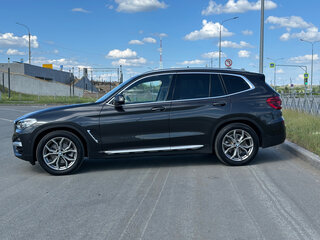 2019 BMW X3 20d xDrive III (G01), коричневый, 4900000 рублей, вид 5