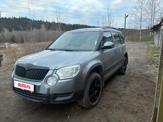 2010 Skoda Yeti I, серый, 825000 рублей, вид 1