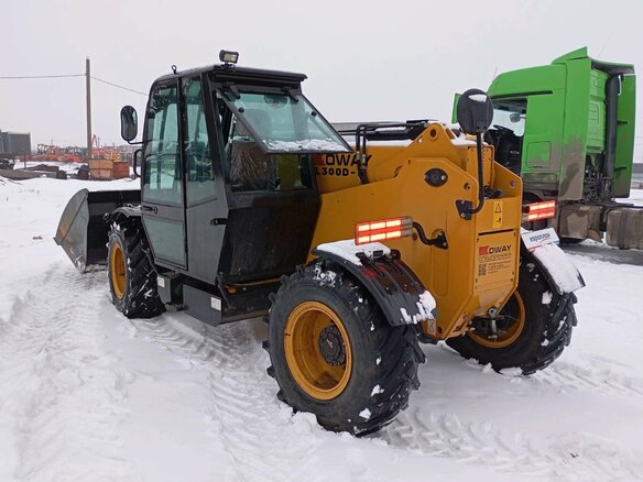 2023 Iseki TL, жёлтый, 3705000 рублей - вид 3