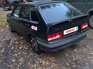 2006 Lada (ВАЗ) 2114, серый, 100000 рублей, вид 5