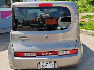 2014 Nissan Cube III (Z12), серый, 625000 рублей, вид 4