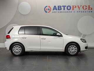 2012 Volkswagen Golf VI, белый, 824000 рублей, вид 5