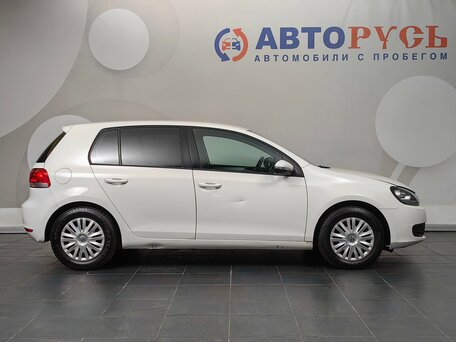 2012 Volkswagen Golf VI, белый, 824000 рублей, вид 5
