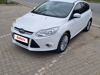 2011 Ford Focus III, белый, 659000 рублей, вид 1