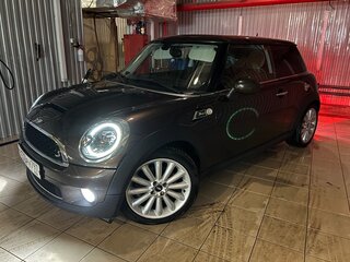 2010 Mini Hatch Cooper S II (R56) Рестайлинг, коричневый, 900000 рублей, вид 2