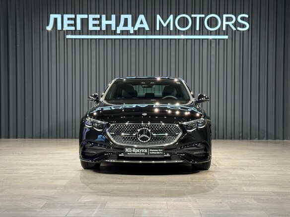 2025 Mercedes-Benz E-Класс 300 VI (W214, S214), чёрный, 8990000 рублей - вид 2