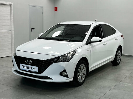 Hyundai Solaris II Рестайлинг