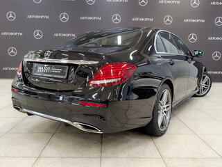 2019 Mercedes-Benz E-Класс 200 V (W213, S213, C238), чёрный, 3395000 рублей, вид 5