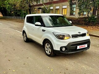 2018 Kia Soul II Рестайлинг, белый, 1694324 рублей, вид 3