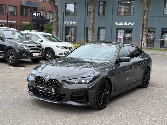 2025 BMW 4 серии Gran Coupe 430i xDrive G22, G23, G26 Рестайлинг, серебристый, 7090000 рублей