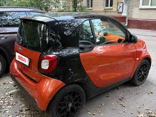 2016 Smart Fortwo III, оранжевый, 1400000 рублей, вид 2