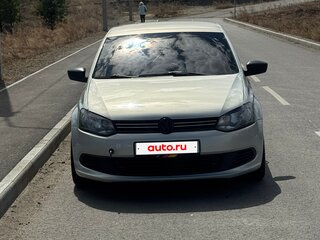 2010 Volkswagen Polo V, серебристый, 580000 рублей, вид 4