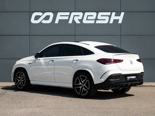 2021 Mercedes-Benz GLE Coupe AMG 53 AMG II (C167), белый, 8550000 рублей, вид 2