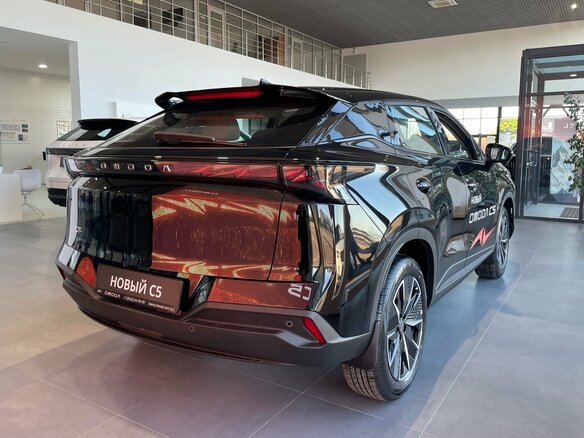 2026 Omoda C5 II, чёрный, 2929000 рублей - вид 7