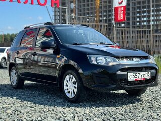 2017 Lada (ВАЗ) Kalina II, чёрный, 489000 рублей, вид 2