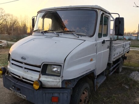 2000 ЗИЛ 5301 "Бычок", серый, 250000 рублей, вид 3