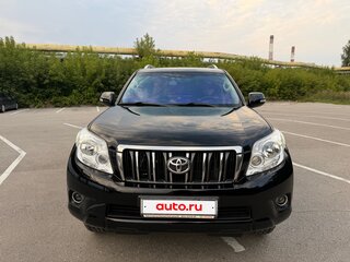 2012 Toyota Land Cruiser Prado 150 Series, чёрный, 3500000 рублей, вид 2