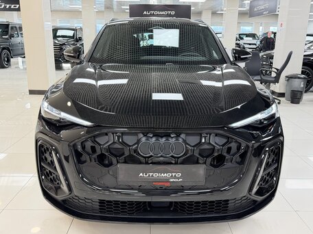 2025 Audi Q5 40 TDI III (GU), чёрный, 7699000 рублей, вид 2