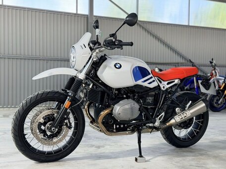 2017 BMW R Nine T Urban G/S, белый, 1150000 рублей, вид 2