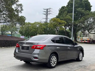 2022 Nissan Sylphy III (China Market) Рестайлинг, серый, 1121000 рублей, вид 5