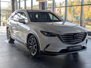 2021 Mazda CX-9 II, белый, 3550000 рублей, вид 3