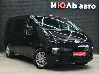 2021 Hyundai Staria I, чёрный, 4850000 рублей, вид 3