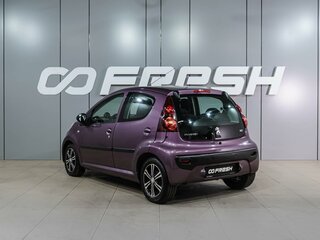 2013 Peugeot 107 I Рестайлинг 2, фиолетовый, 384000 рублей, вид 2
