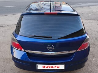 2008 Opel Astra H Рестайлинг, синий, 570000 рублей, вид 4