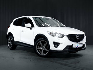 2014 Mazda CX-5 I, белый, 1599000 рублей, вид 1