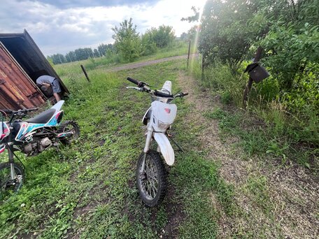 2023 Regulmoto Five 125, белый, 25000 рублей, вид 4