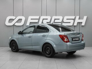 2012 Chevrolet Aveo II, голубой, 655000 рублей, вид 2