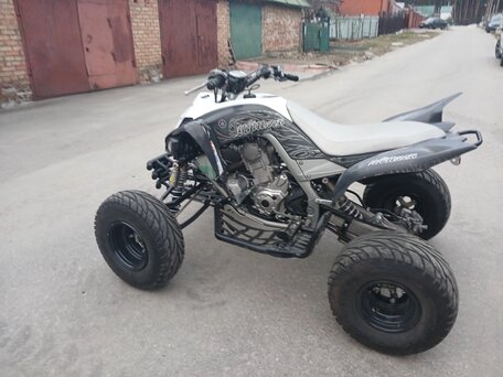 2013 Yamaha Raptor YFM700, серый, 1000000 рублей, вид 3
