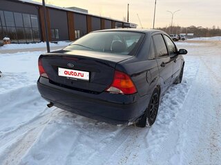 2004 Ford Focus I Рестайлинг, синий, 200000 рублей, вид 4