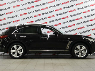 2011 Infiniti FX37 II (S51), чёрный, 1545170 рублей, вид 3