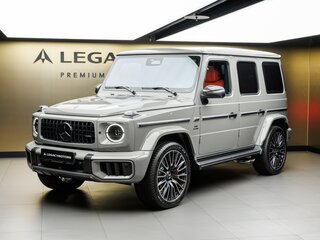 2026 Mercedes-Benz G-Класс AMG 63 AMG II (W465) Рестайлинг, серый, 32070000 рублей, вид 5