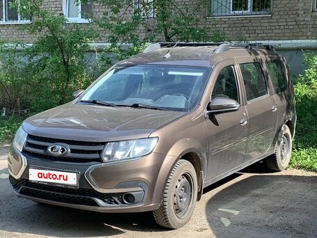 2021 Lada (ВАЗ) Largus I Рестайлинг, коричневый, 800000 рублей, вид 1