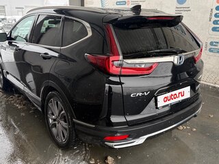 2020 Honda CR-V V Рестайлинг, чёрный, 3400000 рублей, вид 4