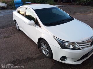 2012 Toyota Avensis III Рестайлинг, белый, 1150000 рублей, вид 4
