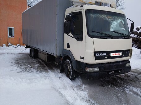 2002 DAF LF 45, бежевый, 1300000 рублей, вид 1