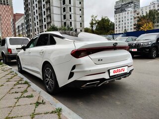 2020 Kia K5 III, белый, 1930000 рублей, вид 5