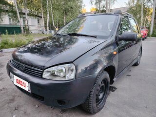 2012 Lada (ВАЗ) Kalina I, синий, 135000 рублей, вид 1